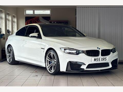 BMW M4 Coupe 3.0 BiTurbo GPF DCT Euro 6 (s/s) 2dr