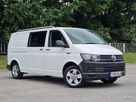 Volkswagen Transporter Combi Van 2.0 TDI T32 BlueMotion Tech Startline Kombi FWD LWB Euro 6 (s/s) 5dr