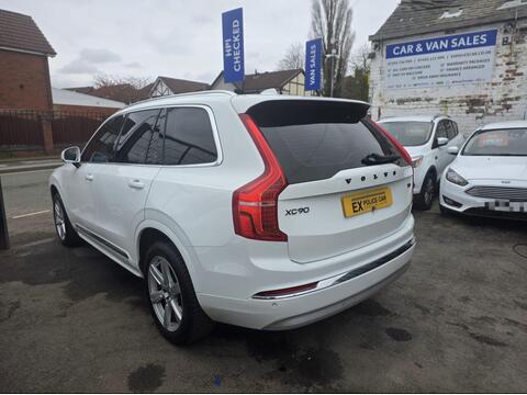 Volvo XC90 SUV 2.0h T8 Recharge 11.6kWh Inscription Expression Auto 4WD Euro 6 (s/s) 5dr