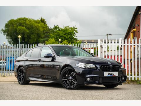 BMW 5 Series Saloon 3.0 530d M Sport Auto Euro 6 (s/s) 4dr