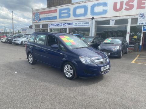 Vauxhall Zafira MPV 1.8 16V Exclusiv Euro 5 5dr
