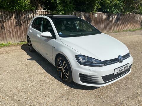 Volkswagen Golf Hatchback 2.0 TDI BlueMotion Tech GTD DSG Euro 6 (s/s) 5dr