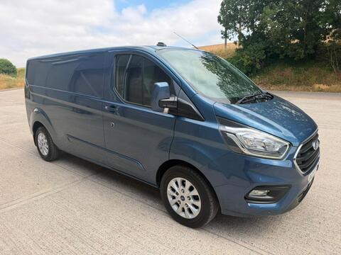 Ford Transit Custom Panel Van 2.0 300 EcoBlue Limited L2 H1 Euro 6 (s/s) 5dr