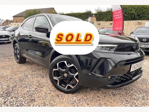 Vauxhall Mokka SUV 1.2 Turbo Ultimate Auto Euro 6 (s/s) 5dr