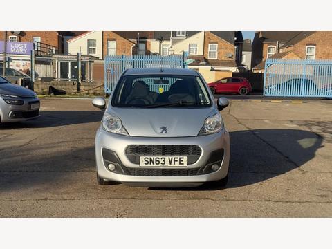 Peugeot 107 Hatchback 1.0 12V Active 2 Tronic Euro 5 5dr