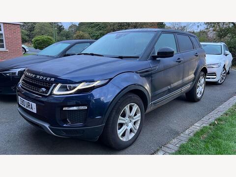 Land Rover Range Rover Evoque SUV 2.0 TD4 SE Tech Auto 4WD Euro 6 (s/s) 5dr