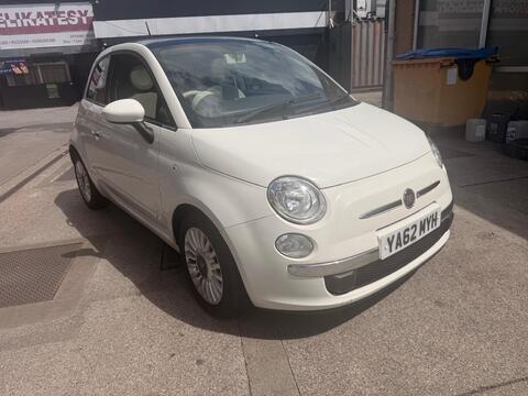 Fiat 500 Hatchback 1.2 Lounge Euro 4 3dr
