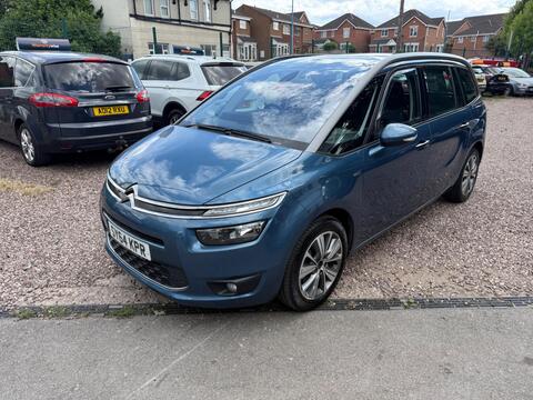 Citroen Grand C4 Picasso MPV 1.6 e-HDi Airdream Exclusive ETG6 Euro 5 (s/s) 5dr