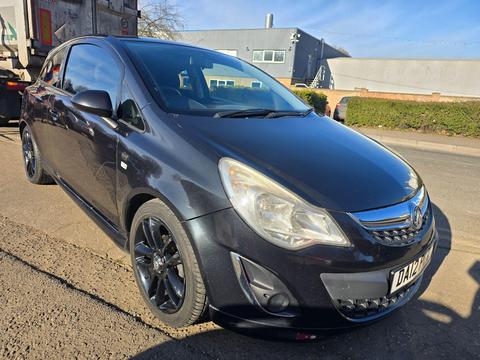 Vauxhall Corsa Hatchback 1.2 16V Limited Edition Euro 5 3dr