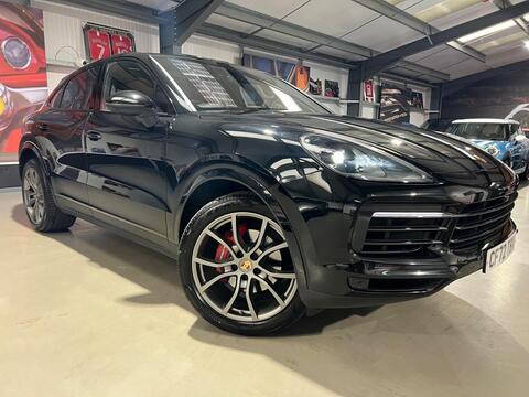 Porsche Cayenne Coupe 3.0T V6 TiptronicS 4WD Euro 6 (s/s) 5dr
