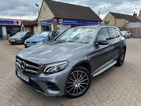 Mercedes-Benz GLC SUV 2.0 GLC250 AMG Line (Premium) G-Tronic 4MATIC Euro 6 (s/s) 5dr