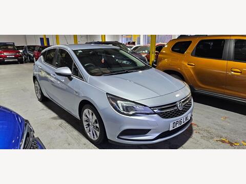 Vauxhall Astra Hatchback 1.4i Design Euro 6 5dr