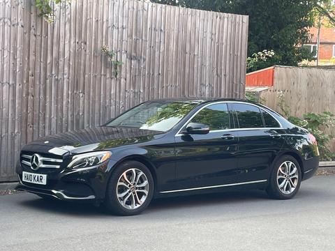 Mercedes-Benz C Class Saloon 2.0 C200 Sport (Premium) G-Tronic+ Euro 6 (s/s) 4dr