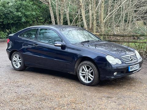 Mercedes-Benz C Class Coupe 1.8 C180 Kompressor SE 2dr