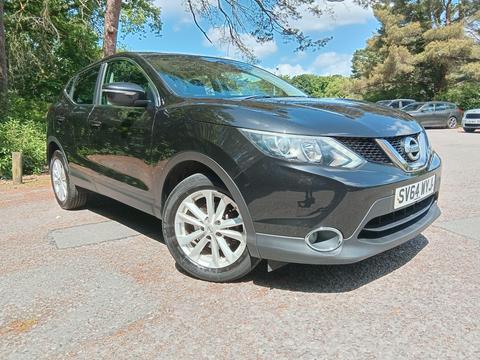 Nissan Qashqai SUV 1.2 DIG-T Acenta 2WD Euro 5 (s/s) 5dr