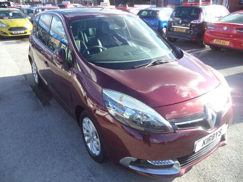 Renault Scenic MPV 1.6 dCi Dynamique TomTom Euro 5 (s/s) 5dr