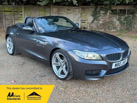BMW Z4 Convertible 2.0 20i M Sport Auto sDrive Euro 6 2dr