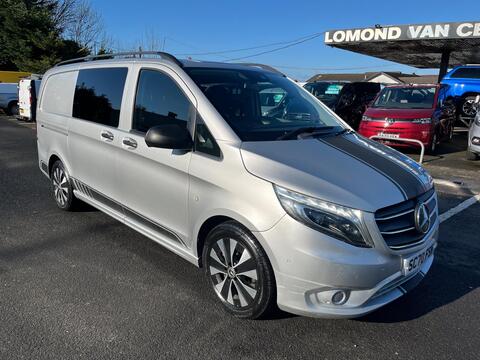 Mercedes-Benz Vito Combi Van 2.0 119 CDI Sport Crew Van G-Tronic RWD L2 Euro 6 (s/s) 5dr (LWB)