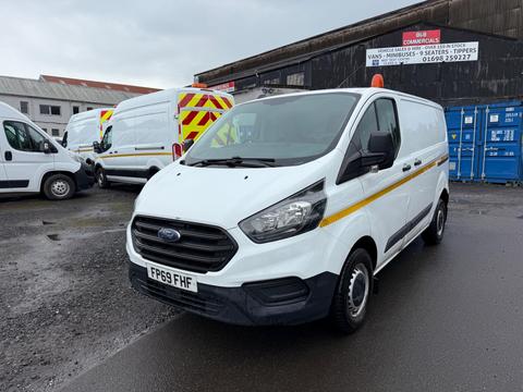 Ford Transit Custom Panel Van 2.0 300 EcoBlue Leader L1 H1 Euro 6 (s/s) 5dr