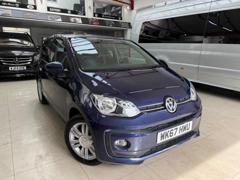 Volkswagen up! Hatchback 1.0 BlueMotion Tech High up! ASG Euro 6 (s/s) 5dr