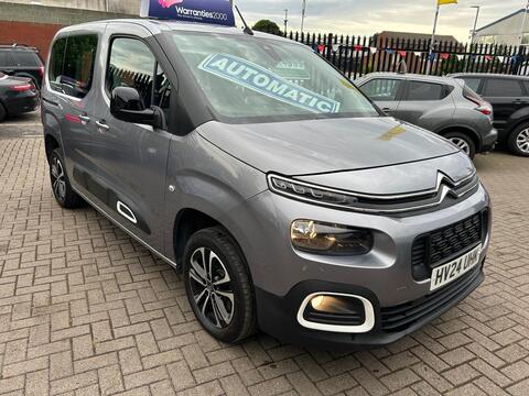 Citroen Berlingo Combi Van 1.5 BlueHDi Feel M EAT Euro 6 (s/s) 5dr