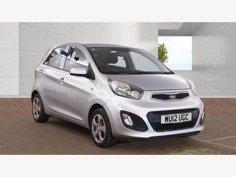 Kia Picanto Hatchback 1.0 1 Air Euro 5 5dr