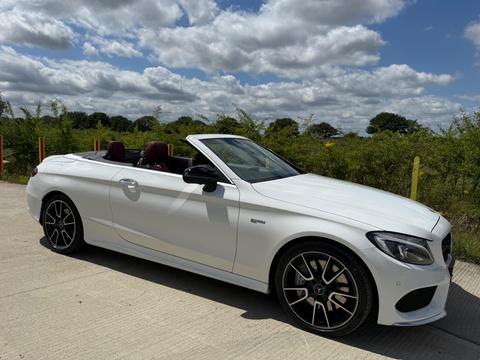 Mercedes-Benz C Class Convertible 3.0 C43 V6 AMG (Premium Plus) Cabriolet G-Tronic+ 4MATIC Euro 6 (s/s) 2dr