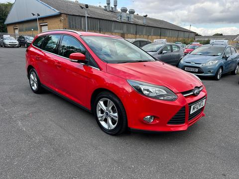 Ford Focus Estate 1.6 Zetec Powershift Euro 5 5dr