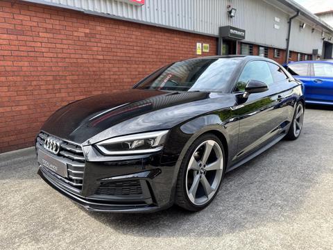 Audi A5 Coupe 2.0 TFSI 35 Black Edition S Tronic Euro 6 (s/s) 2dr