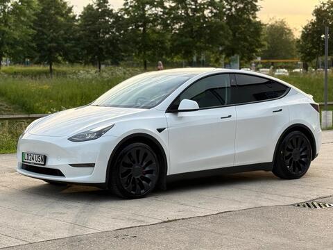 Tesla Model Y SUV (Dual Motor) Performance Auto 4WDE 5dr