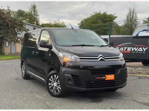 Citroen Dispatch Panel Van 1.6 BlueHDi 1000 Enterprise M FWD 2 Euro 6 (s/s) 6dr