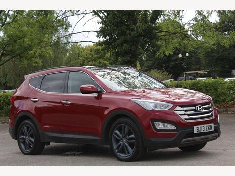 Hyundai Santa Fe SUV 2.2 CRDi Premium SE 4WD Euro 5 5dr (7 seat)