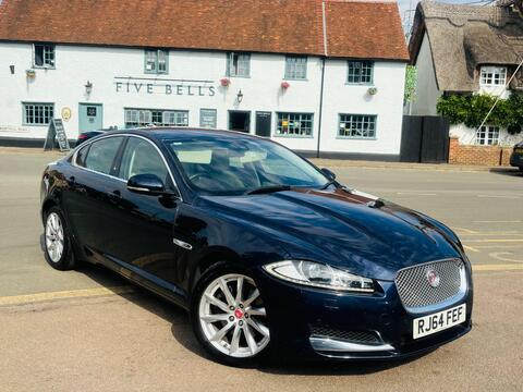 Jaguar XF Saloon 3.0d V6 Premium Luxury Auto Euro 5 (s/s) 4dr