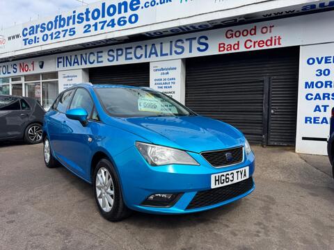 SEAT Ibiza Estate 1.2 TSI SE ST DSG Euro 5 5dr