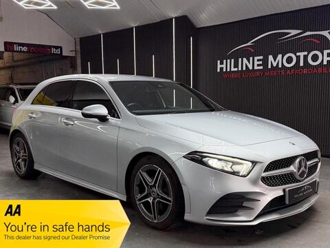 Mercedes-Benz A Class Hatchback 2.0 A200d AMG Line 8G-DCT Euro 6 (s/s) 5dr