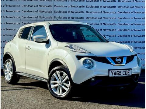 Nissan Juke SUV 1.6 N-Connecta XTRON Euro 6 5dr