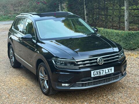 Volkswagen Tiguan SUV 2.0 TSI SEL DSG 4Motion Euro 6 (s/s) 5dr