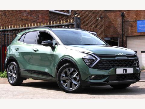 Kia Sportage SUV 1.6 h T-GDi GT-Line Auto Euro 6 (s/s) 5dr