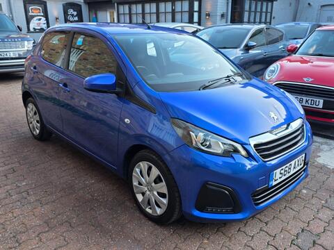 Peugeot 108 Hatchback 1.0 Active 2 Tronic Euro 6 5dr
