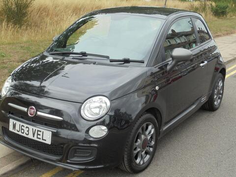 Fiat 500 Hatchback 1.2 S Euro 5 (s/s) 3dr
