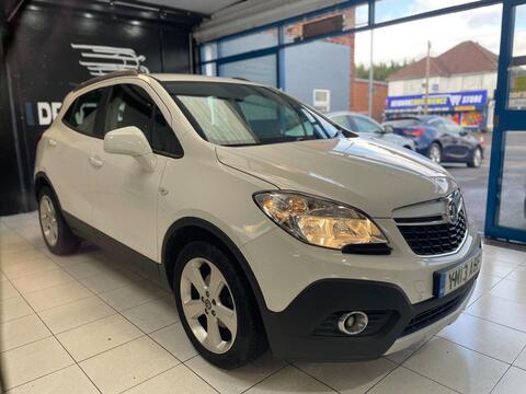 Vauxhall Mokka SUV 1.7 CDTi Exclusiv 4WD Euro 5 (s/s) 5dr