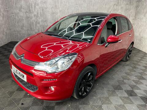 Citroen C3 Hatchback 1.2 PureTech Platinum Euro 6 5dr