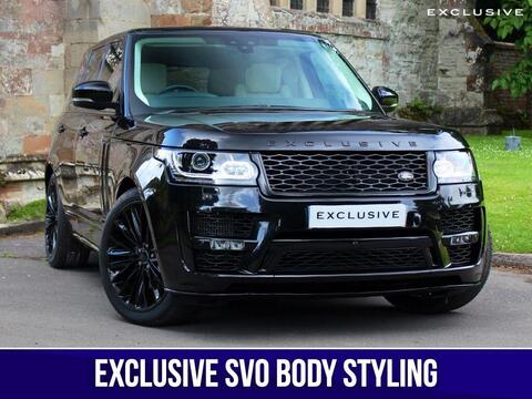 Land Rover Range Rover SUV Autobiography -- Vogue SE -- SVO -- HSE-