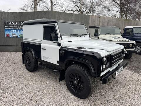 Land Rover Defender 90 SUV 2.2 TDCi Station Wagon 4WD SWB Euro 5 3dr