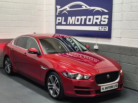 Jaguar XE Saloon 2.0 D180 SE Auto Euro 6 (s/s) 4dr