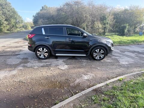 Kia Sportage SUV 2.0 CRDi KX-4 AWD Euro 5 5dr