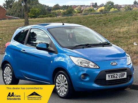 Ford Ka Hatchback 1.2 Zetec Euro 5 (s/s) 3dr