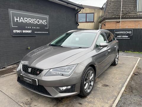 SEAT Leon Estate 1.8 TSI FR Sport Tourer DSG Euro 6 (s/s) 5dr
