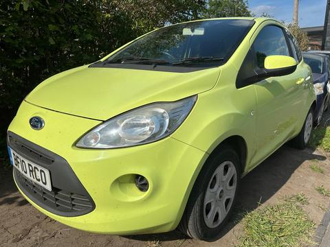 Ford Ka Hatchback 1.2 Style Euro 4 3dr