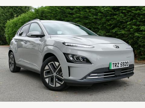 Hyundai KONA SUV 64kWh Ultimate Auto 5dr (10.5kW Charger)